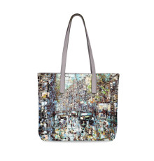 Сумка тоут, BA23 «Белые ночи на петербургской улице»