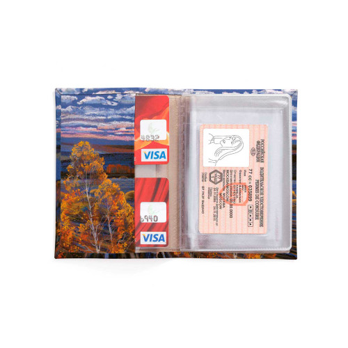 Обложка для автодокументов, AUT2 «Родные просторы 2»