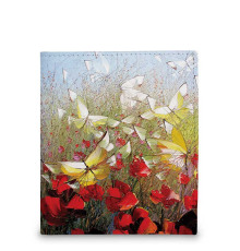 Кошелек мини PR17 «Полет над маковым полем»