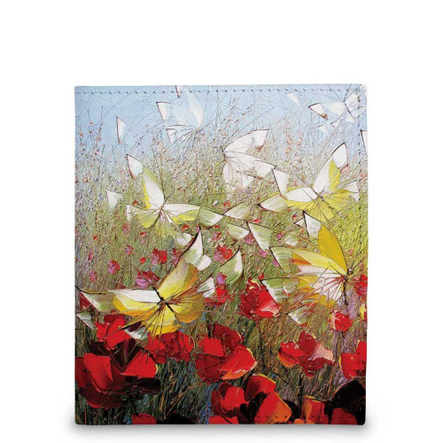 Кошелек мини PR17 «Полет над маковым полем»