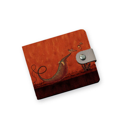 Кошелек мини PRS8 «Барышня и дракон»