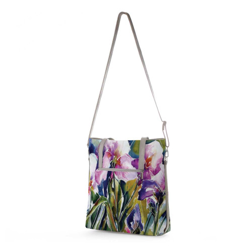Сумка тоут BAG9 «Irisy akvarel»