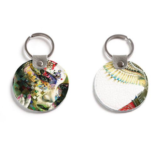 Брелок (Круглый) TRI4 «Women Art»