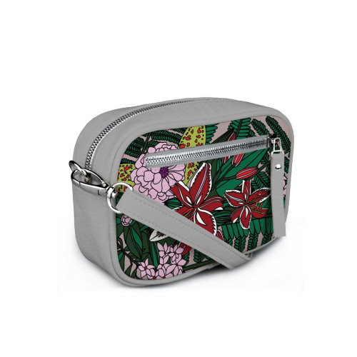 Сумка кросс-боди BG58 «Куст лилий»