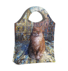 Сумка тоут BAG4 «Рыжий кот»