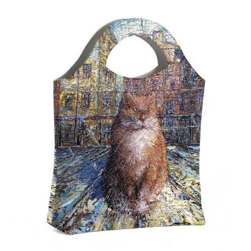 Сумка тоут BAG4 «Рыжий кот»