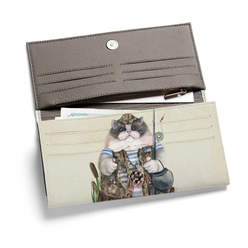 Кошелек, PRS1 «Кот-рыбак 2»