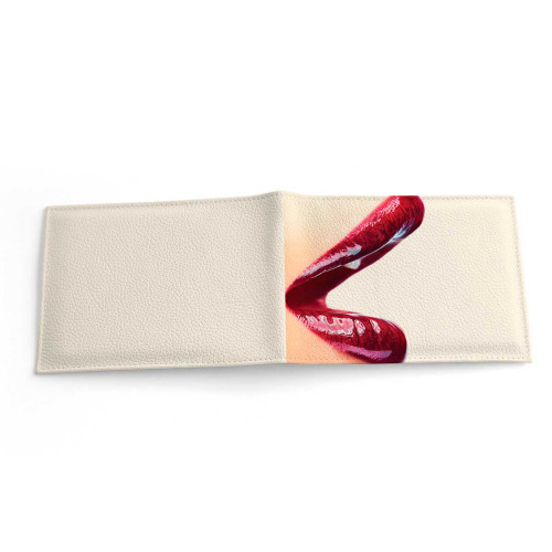 Обложка для зачетной книжки ZTK1 «Губы»