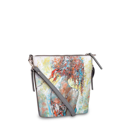 Сумка кросс-боди BAG8 «Танцовщица»