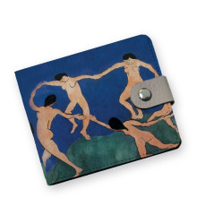 Кошелек мини PRS8 «Henri Matisse Paintings Names»