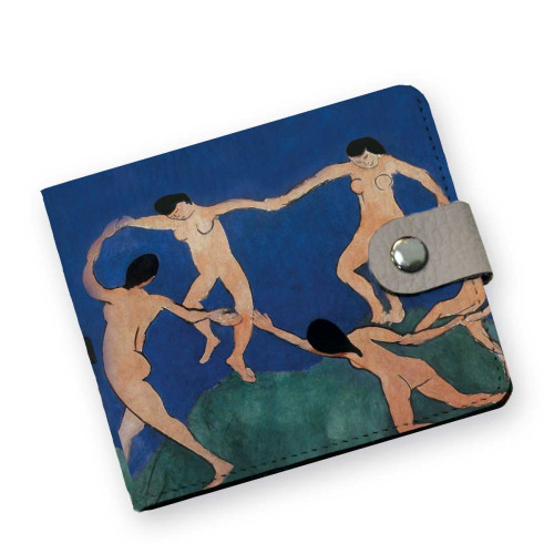 Кошелек мини PRS8 «Henri Matisse Paintings Names»