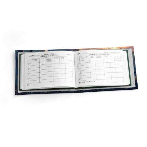 Обложка для зачетной книжки ZTK1 «Art gorod»