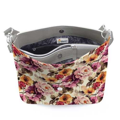 Сумка на плечо BG12 «Autumn flowers »