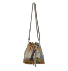 Сумка на плечо BG16 «Autumn bench»