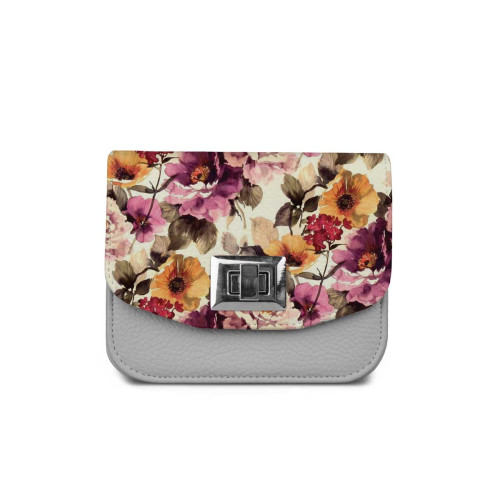Сумка кросс-боди, BG61 «Autumn flowers »