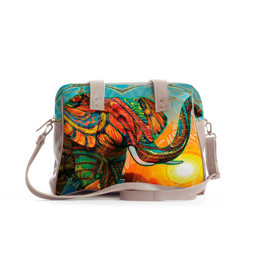 Сумка на плечо BAG5 «Sun elephant»