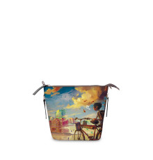 Сумка кросс-боди BAG8 «Мальчик и велосипед»