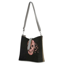 Сумка на плечо BG12 «Skull wind»