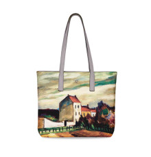 Сумка тоут, BA23 «Town view»