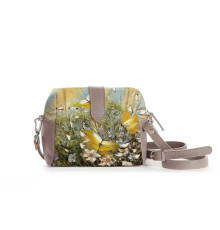 Сумка кросс-боди BAG6 «Полет над цветами и травами»