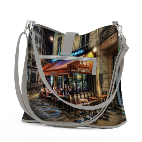 Сумка на плечо BG12 «Café»