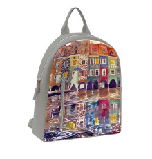 Рюкзак BKP2 «The city watercolor»