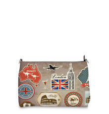 Сумка шолдер, BAG3 «Travel»