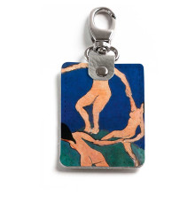 Брелок (Прямоугольный ) TRI1 «Henri Matisse Paintings Names»