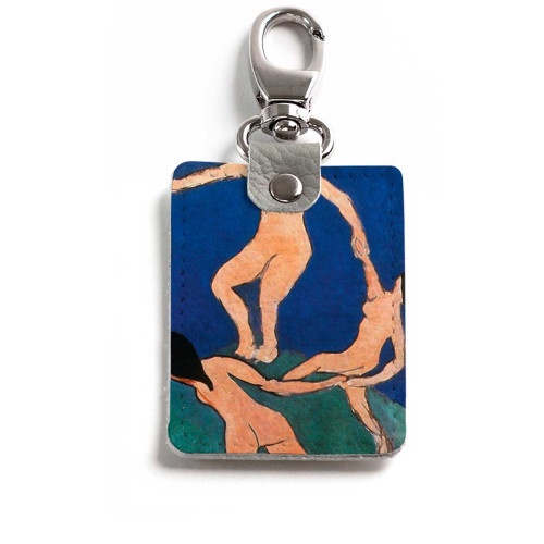 Брелок (Прямоугольный ) TRI1 «Henri Matisse Paintings Names»