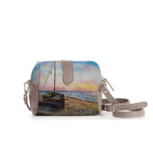 Сумка кросс-боди BAG6 «Морской рассвет »