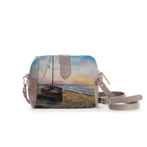 Сумка кросс-боди BAG6 «Морской рассвет »