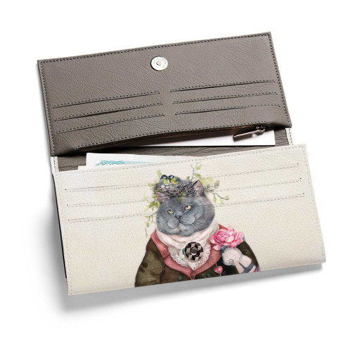 Кошелек, PRS1 «Кот с душой поэта»