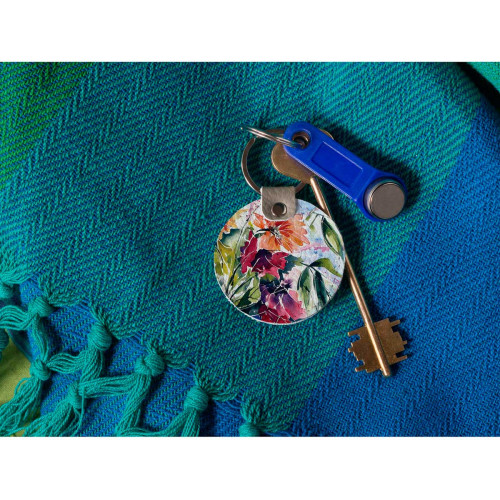 Брелок (Круглый) TRI4 «Vase»