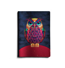 Обложка для паспорта, PAS1 «Owl color»