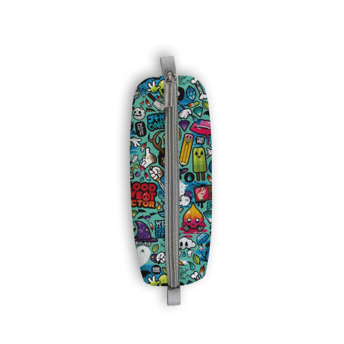 Ключница на молнии, KEY4 «Colored drawings»