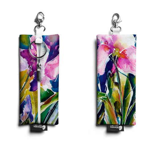 Ключница KEY1 «Irisy akvarel»