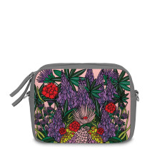 Сумка кросс-боди BG47 « Люпины»