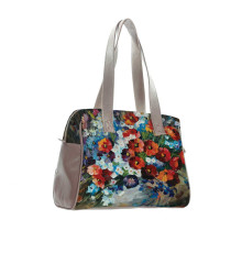 Сумка на плечо BAG5 «Flowers»