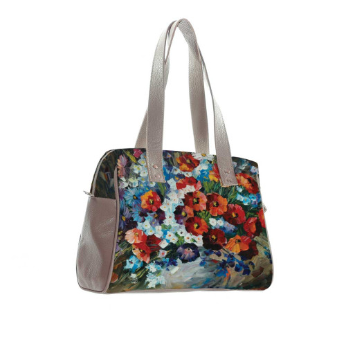 Сумка на плечо BAG5 «Flowers»