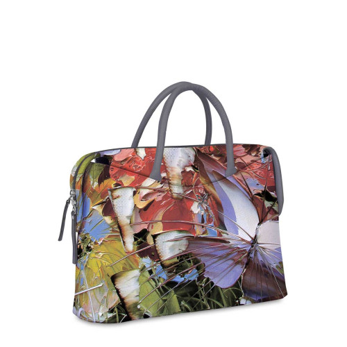 Сумка на руку, BA01 «Бабочки 6»