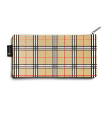 Косметичка small KOS1 «Клетка 2»