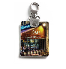 Брелок (Прямоугольный ) TRI1 «Café»