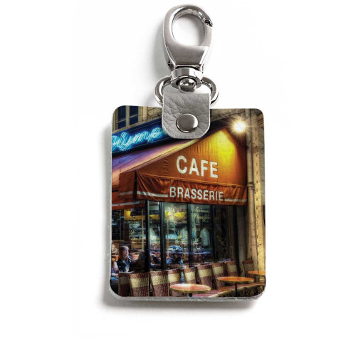 Брелок (Прямоугольный ) TRI1 «Café»