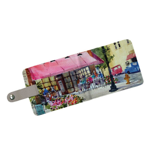 Кошелек мини PRS8 «Coffee shop»