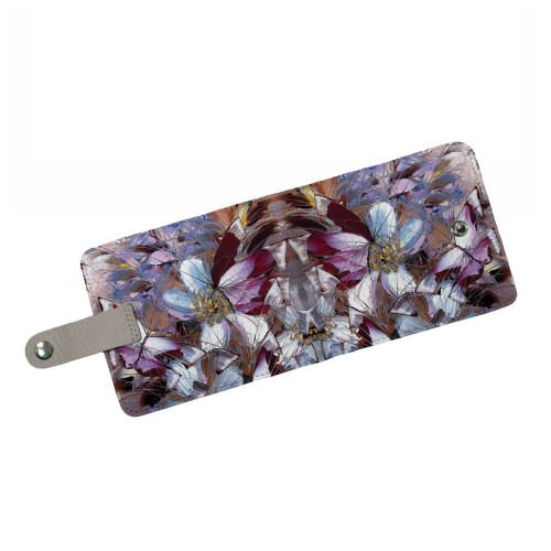 Кошелек мини PRS8 «Бабочки 3»