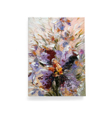 Обложка для автодокументов, AUT2 «Ирисы»