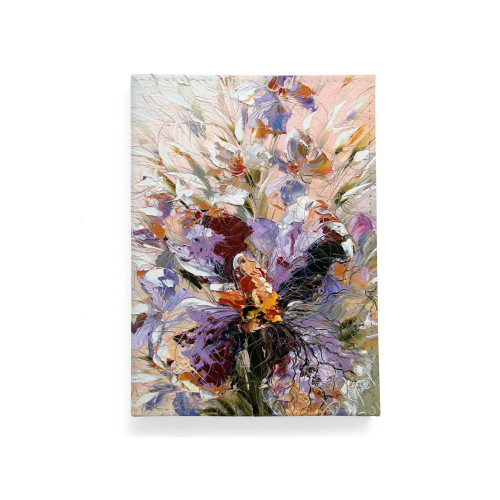 Обложка для автодокументов, AUT2 «Ирисы»