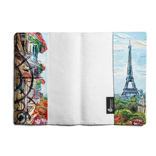 Обложка для паспорта, PAS1 «Eiffel tower»