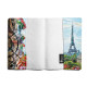 Обложка для паспорта, PAS1 «Eiffel tower»