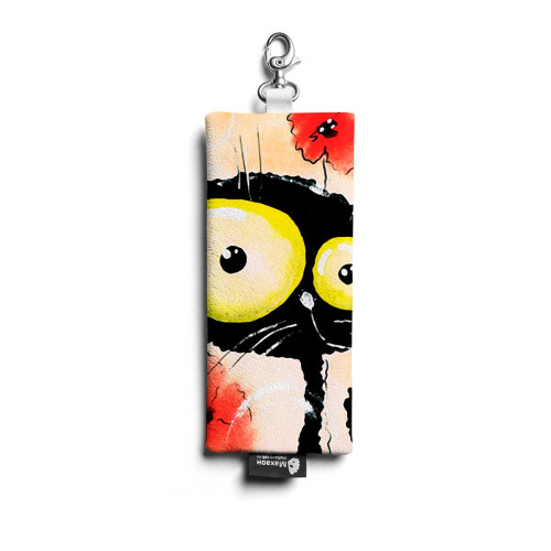 Ключница KEY1 «Flower cat»